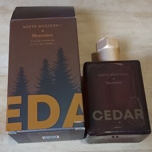 Bluenotes | Cedar Eau de Cologne - Brown & Gold Bottle-100ml